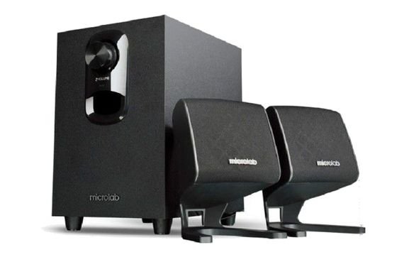 Колонки MICROLAB 2.1 M-108 Black (M-108)