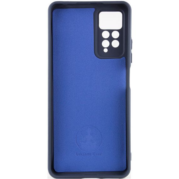Чохол Silicone Cover Lakshmi Full Camera (AAA) для Xiaomi Redmi Note 11 Pro 4G/5G / 12 Pro 4G | Зображення 1