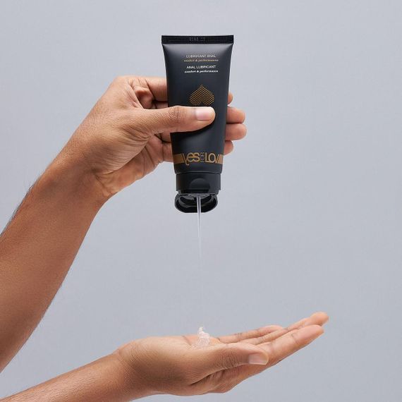 Анальная смазка на водной основе YESforLOV ANAL LUBRICANT 100 мл Sex Aura | Зображення 2