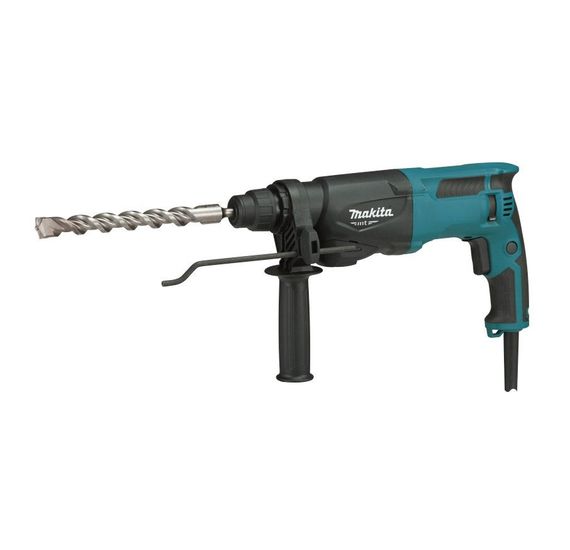 Перфоратор мережевий Makita MT M8700B (710 Вт, 1.9 Дж, SDS-PLUS) | Зображення 3