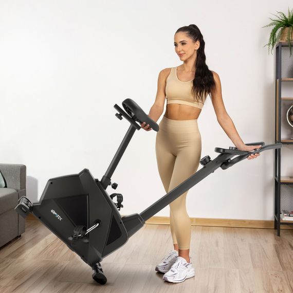 Велотренажер Gymtek XB1300 магнітний чорний | Зображення 7