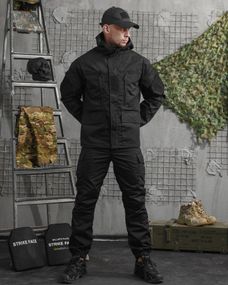 Тактический костюм Горка  reincarnation black РА5048