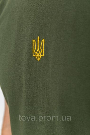 Футболка чоловіча патріотична, колір хакі, розмір XL FA_008116 | Зображення 4