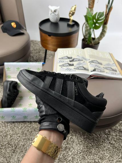 Кросівки Campus x Bad Bunny Black , В'єтнам 39 25 см | Зображення 5