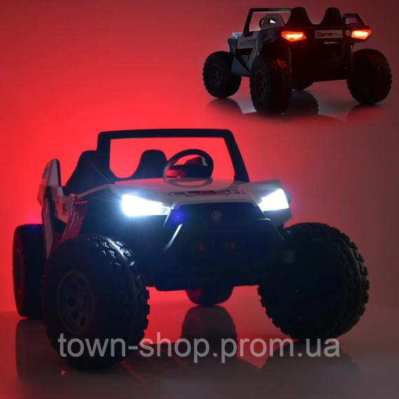 Детский электромобиль Джип Bambi Racer M 4170EBLR-1(24V) до 100 кг | Зображення 6