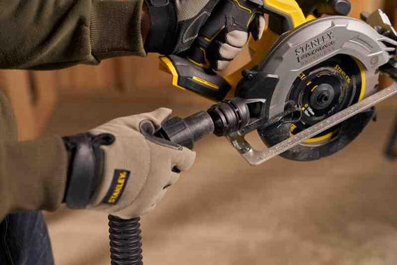 Пила циркулярная аккумуляторная STANLEY FATMAX SFMCS550B | Зображення 9