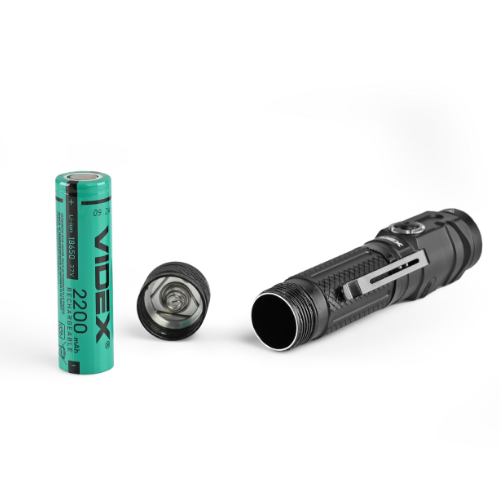 Ліхтарик LED портативний 1000Lm 5000К VLF-A232R Videx | Зображення 3