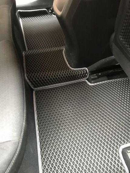 Килимки EVA (чорні) для Hyundai Elantra 2015-2020 рр | Зображення 6