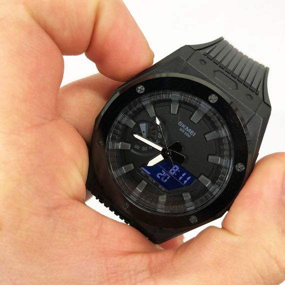 Фирменные спортивные часы, Часы для военнослужащих, Брендовые мужские часы Водонепроницаемое RW-94 | Зображення 8