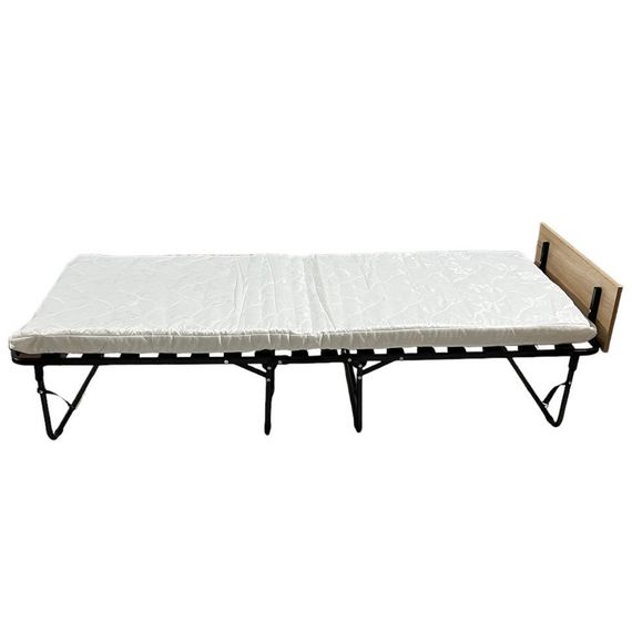 Раскладушка Vista Viva на ламелях с матрасом и подголовником, для дома и дачи, до 135 кг | Зображення 3