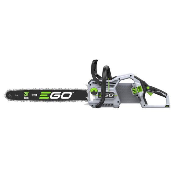 Пила цепная аккумуляторная EGO CS2000E (50 см, 25 м/с, BL, 56 В, без аккумуляторов и зарядного устройства) | Зображення 1