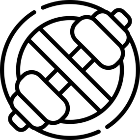 Набір STRONG 138кг з лавкою HS-1095