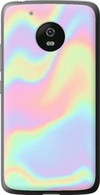 Чехол на Motorola Moto G5 пастель "3855u-832-17620"