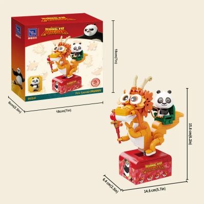 Конструктор Pantasy Kung Fu Panda Косрайдер По (86510) | Зображення 2