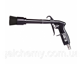 Пневмопістолет для хімчистки з щіткою без бачка для хімії Air Gun SGGC032, SGCB