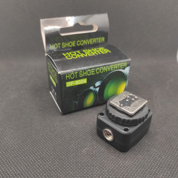 Перехідник під спалах "Hot shoe converter" DF-8004 | Зображення 1