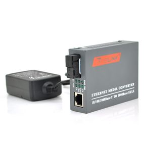 Медіаконвертер Merlion А  (RTL8213), 1310 WDM, 10M / 100M / 1000M, (0 +70°C), 20km + блок живлення 5V 1A (євро