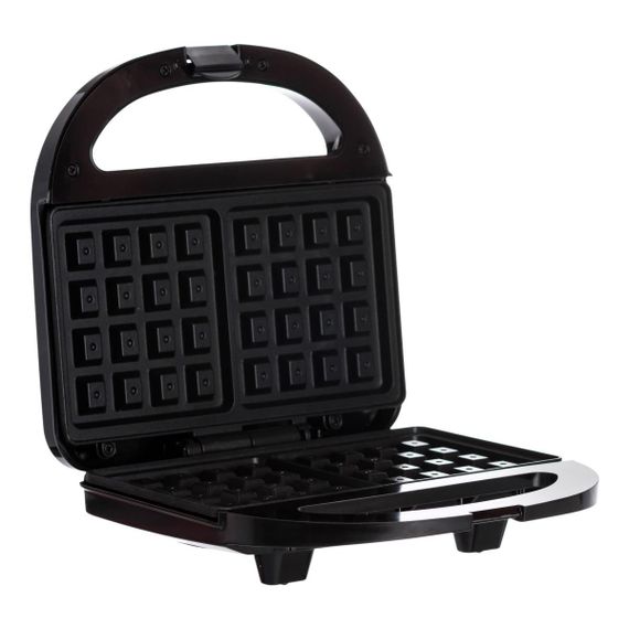 Вафельниця з антипригарним покриттям і подвійним нагріванням для бельгійських вафель 750 Вт Sokany SK-08074 | Зображення 2