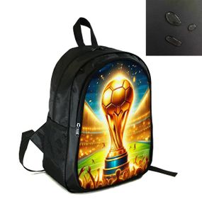 Рюкзак спортивный,школьный,городской 38×28см с принтом Фтбол детский,подростковій для мальчика футболиста (4281)