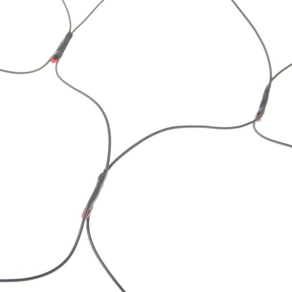 Гирлянда сетка 2x1m 32W RED FORAFY-002/200 | Зображення 1