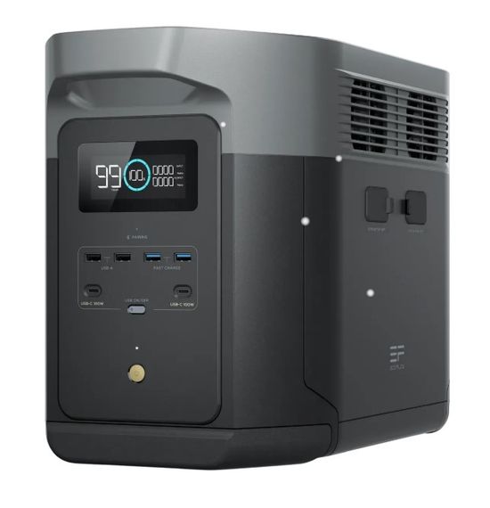 Зарядна станція EcoFlow DELTA 2 Max / 2400 Вт / 2048 Вт⋅год / LiFePO4 (EFDELTA2Max-EU) | Зображення 4