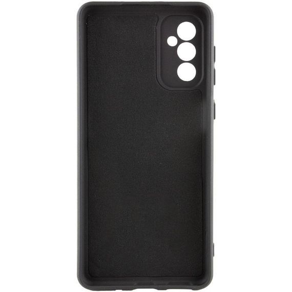 Чехол TPU GETMAN Liquid Silk Full Camera для Samsung Galaxy S23 FE Черный / Black | Зображення 1
