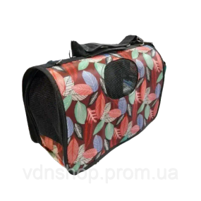 Сумка-переноска For Friends для собак White paws 51×30 XL Тропік