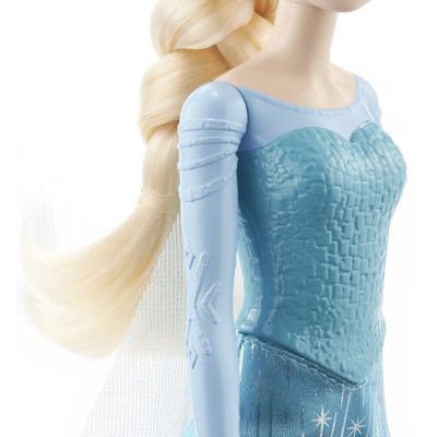 Кукла Disney Princess Эльза из м/ф Ледяное сердце в платье со шлейфом (HLW47) | Зображення 3