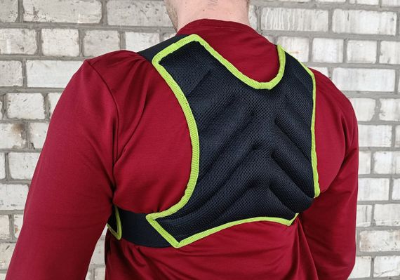 Жилет-обтяжувач EasyFit JetPack 5 кг з металевими кульками (EF-JP-0005) | Зображення 3