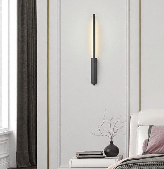 Бра LED 26358 Чорний 100х6х6 см. | Зображення 1