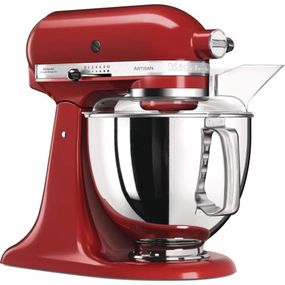 Міксер планетарний настільний KitchenAid Artisan з чашею 4.8 л 5KSM175PSEER з двома чашами Червоний