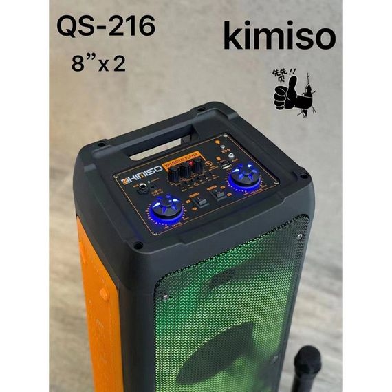 Акустична система KIMISO QS-216 чорний XPRO. (43568-QS-216_3693) | Зображення 2