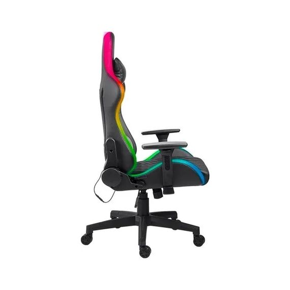Крісло ігрове Xtrike ME Advanced Gaming Chair GC-907 RGB Black/Red (GC-907) | Зображення 7