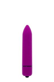 Міні вібромасажер DREAM TOYS 10-SPEED CLIMAX BULLET PURPLE, Фіолетовий