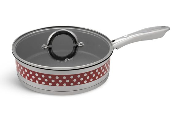 Набор посуды кухонной Edenberg EB-4056 12 предметов красный | Зображення 2