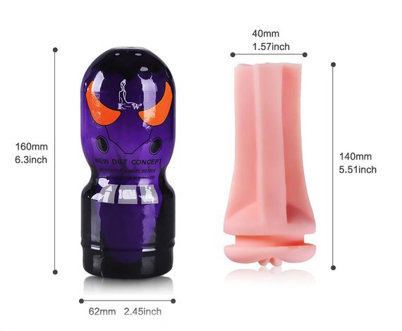 Вагіна-мастурбатор CANWIN New Dult Concept - Vagina, CAN-M211-2 Sex Aura | Зображення 4