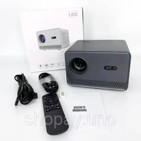 Портативный проектор M10 4K Android 12 WI-FI 2.4G+5G Bluetooth 5.0 BG-77
