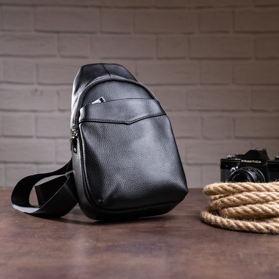 Сумка Кожана Backpack + Wallet XPRO JASPER 2010 Чорний (43751-_320) | Зображення 4