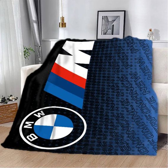 Плед 3D BMW 11866 160х200 см | Зображення 4