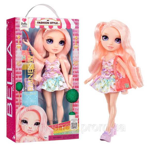 Кукла детская "Белла" Rainbow High 547549 серии "My Fashion Style" с аксессуарами