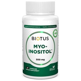 Інозитол Biotus Myo-Inositol 60 Caps