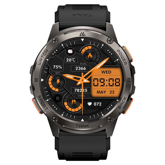 Годинник Ko1spet TANK T3 Black | Зображення 1