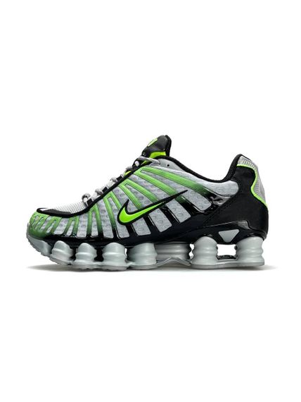 Кроссовки Shox TL White Black Green весна/лето/осень A3572 45 28,5 | Зображення 1