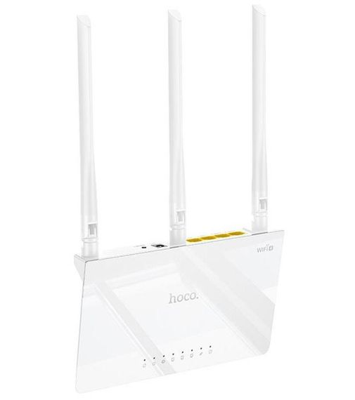 Маршрутизатор Hoco HI30 Wi-Fi4, білий | Зображення 1