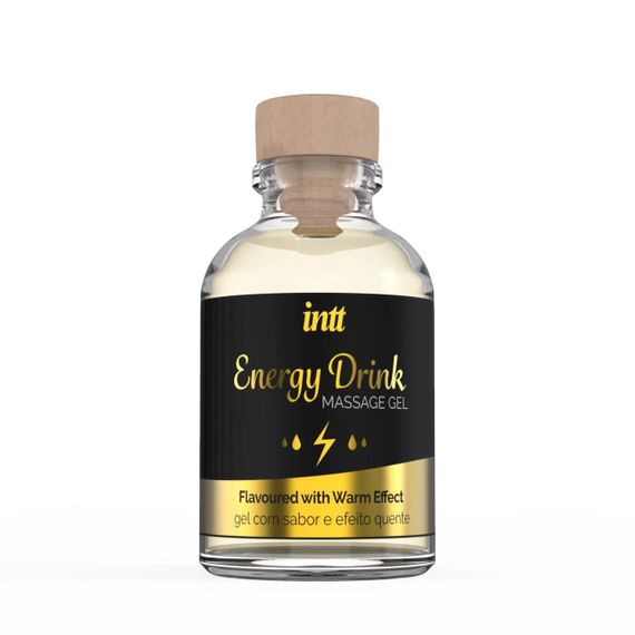 Массажный гель для интимных зон Intt Energy Drink (30 мл) разогревающий sexstyle | Зображення 1