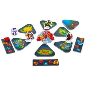 Гра настільна дитяча за картками Шукачі скарбів LD1049-55