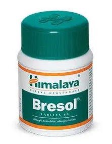 Хималая Бресол, 60 таблеток, поддержка при аллергиях, Himalaya Bresol