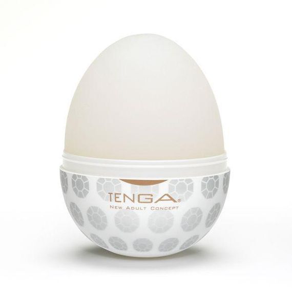 Мастурбатор-яйце Tenga Egg Crater (кратер) sexstyle | Зображення 1