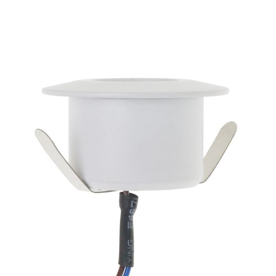 Точечный мебельный светильник LED-183/3W WW WH | Зображення 3