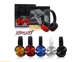 Бездротові навушники Bluetooth 450BT з MP3-плеєром та FM-радіо, XPRO (41166-450BT_231)